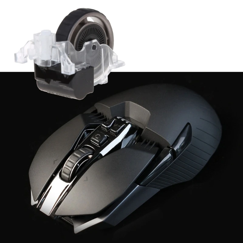 Maus rolle Ersatzteile Kunststoff Maus Riemens cheibe Scrollrad für Logitech G900 G903 G502 Maus Ersatzteile