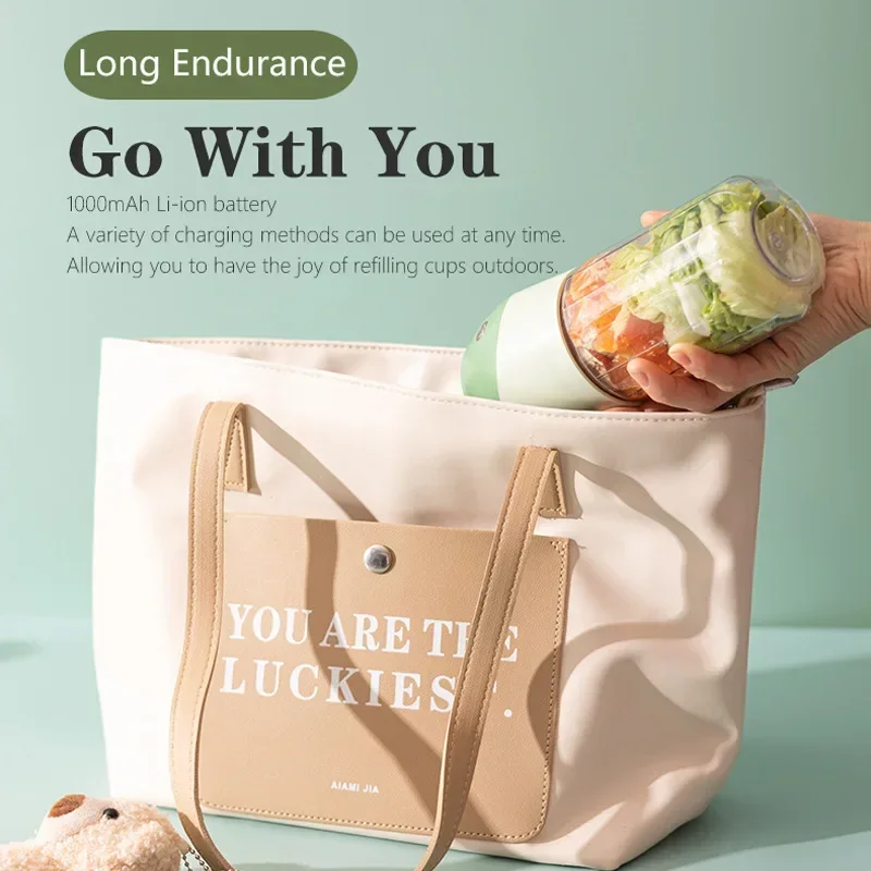 Elektrische Juicer Mini Draagbare Blender Fruitmixers Fruitafzuigers Multifunctionele Sapmaker Machine Blender Smoothies Mixer Mixer