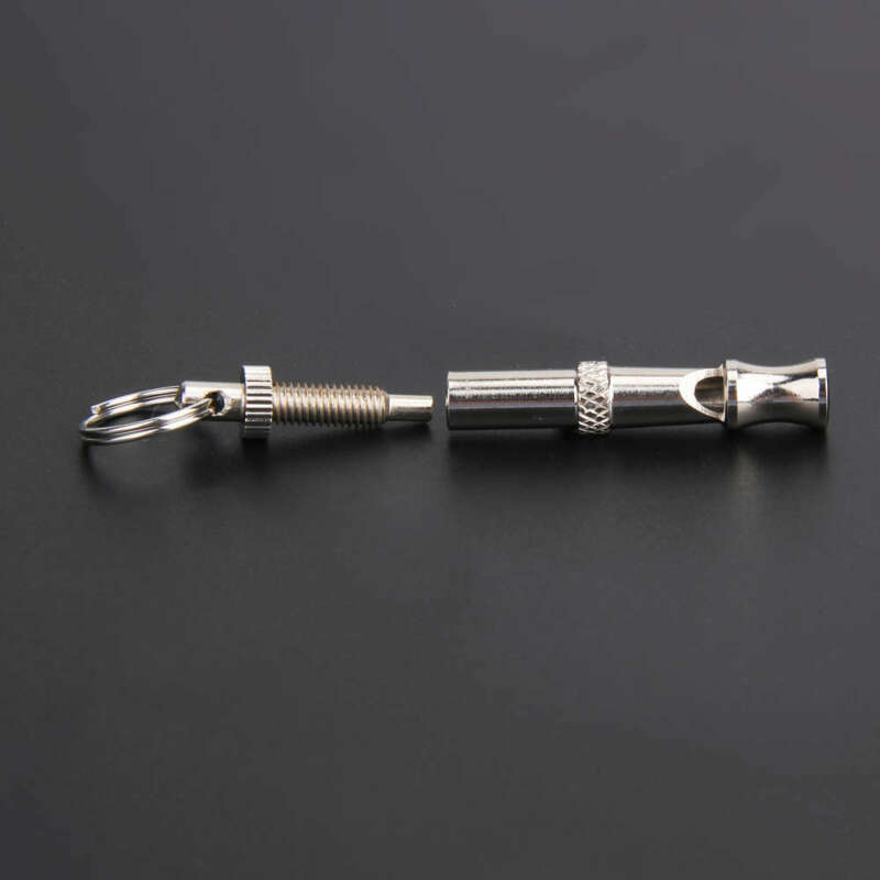 UltraSonic Supersonic Sound Pitch Silent Dogs Animal Command Training Whistle