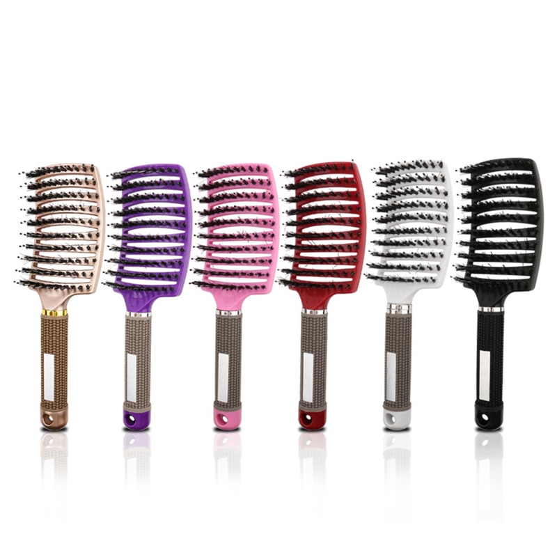 Hair Brush Magic Hair Comb Detangling Hair Brush Detangle Lice Massage Comb Women Tangle Hairdressing Salon
