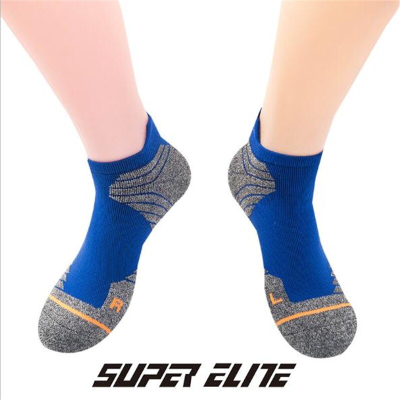 Calcetines deportivos de nailon para hombre, medias para correr al aire libre, senderismo, superelite, , 5 par/lote