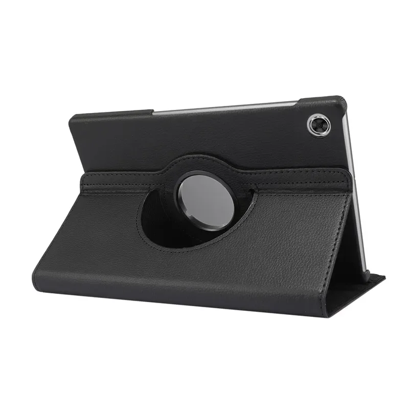 Deksel til samsung galaxy tab  a9 8.7 -tommers 360- graders roterende stativ nettbrettdeksel til galaxy tab  a9 8.7 sm x110 x115: Gul