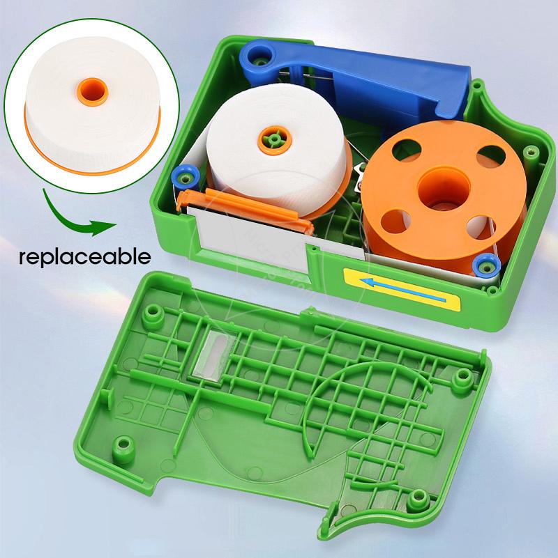 Fiber End Face Cleaning Box Pigtail Cleaner Cassette Fiber Wiping Tool Ftth Optic Fiber Cleaner Tools for SC/ST/FC