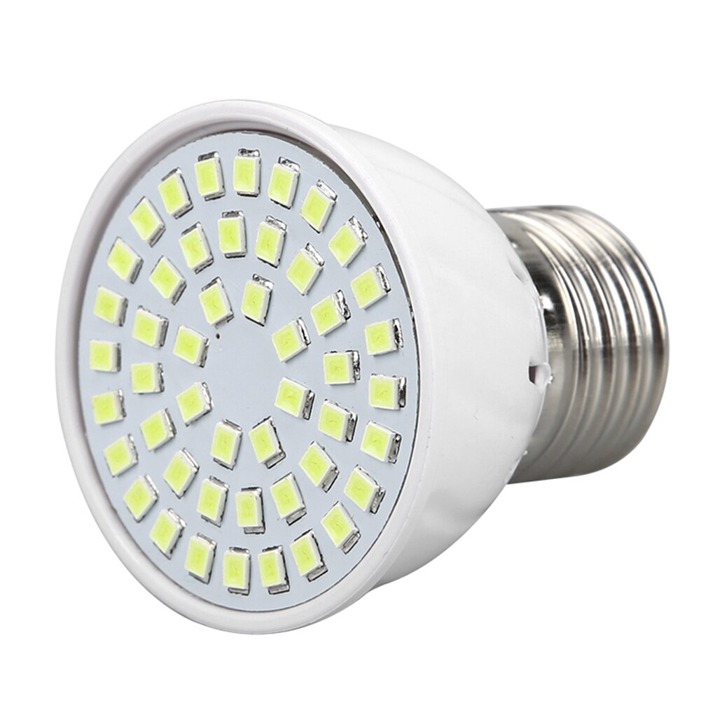 LED UVC Sterilizer Light UV Ozone Germicidal Lamp Bulb 110V E27 Germicidal Sterilization Light Bulb Ultraviolet Light Kill Mite: 4w