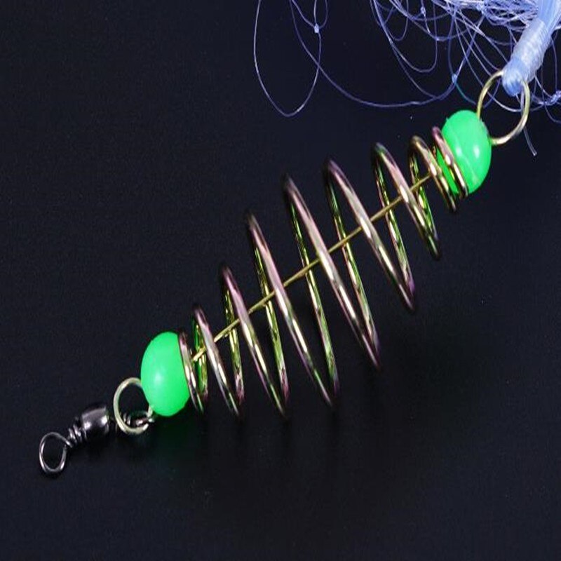 1pcs Multi Size Fishing Net Luminous Netting Trap Mesh Fishnet Tackle Copper Spring Shoal Cast Nets For Fishing Traps