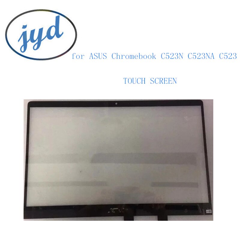 Écran tactile de remplacement, 15.6 pouces, pour ASUS Chromebook C523, C523NA-IH24T