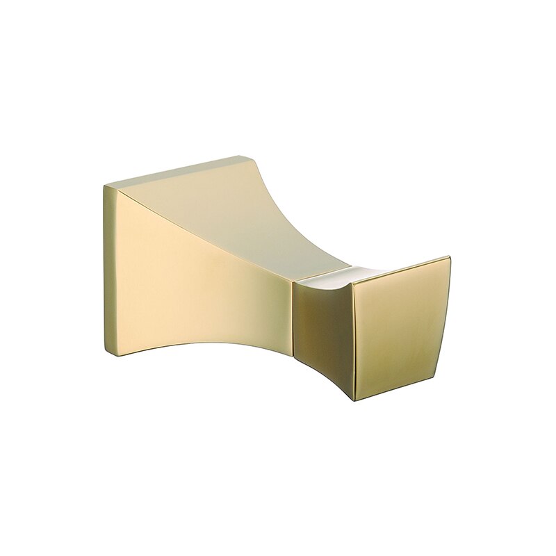 Gold Badezimmer Zubehör einstellen Wc Pinsel Halfter Papier Halfter Zauberstab Montiert Handtuch Riegel Gestell Seife Tasse Halfter Schlecht Hardware-: Kleid Haken