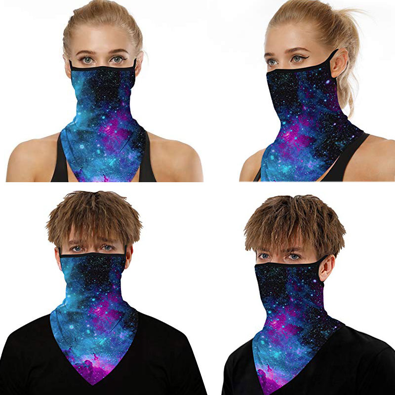 Foulard magique bouche visage Bandana réutilisable pas cher tissu masque sport visage couverture Bandana protection solaire soleil protection directe