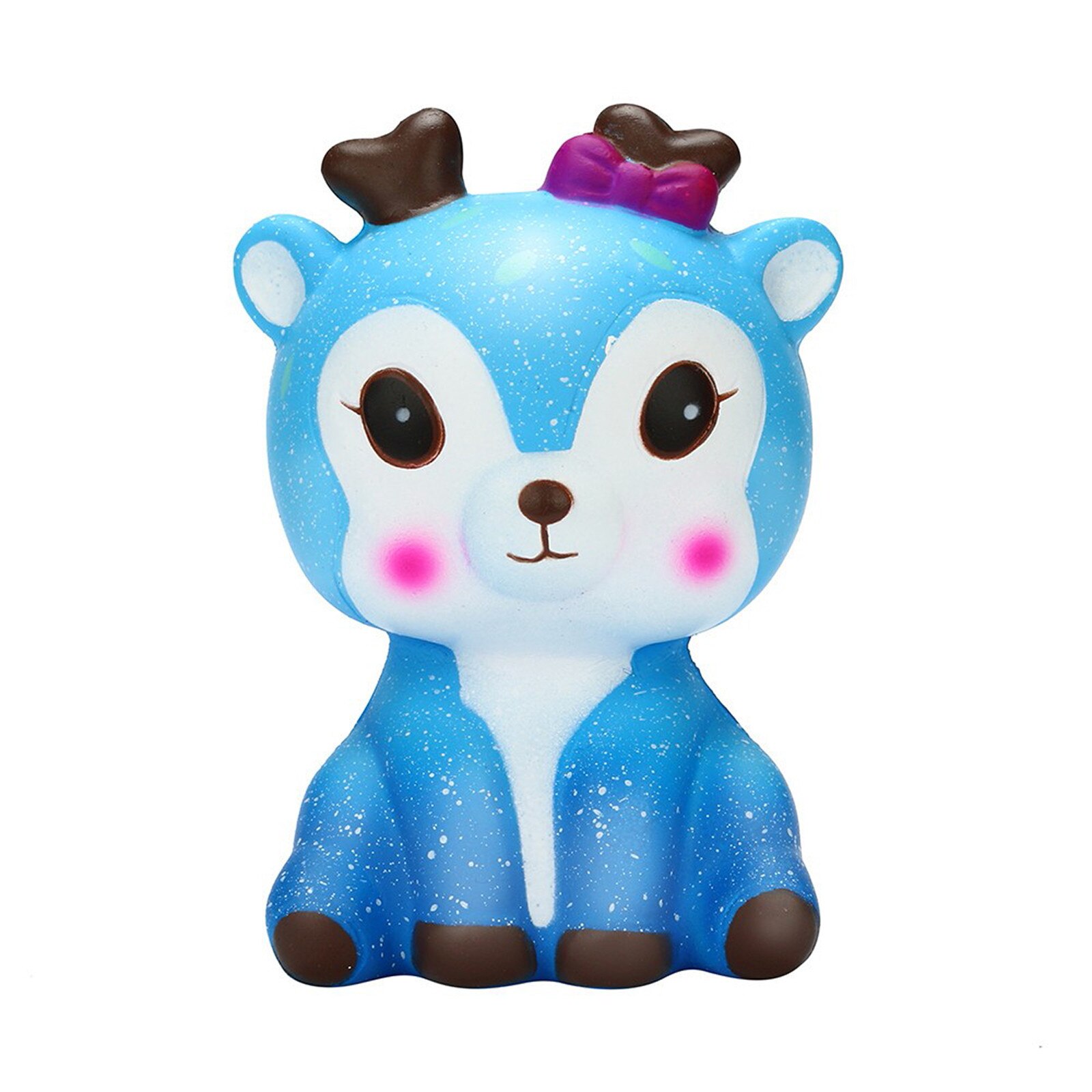 Squishy Kawaii dessin animé galaxie cerf Squishies jouet serrer Squishi jouet Squishie lente augmentation soulagement du Stress jouets pour enfants: A