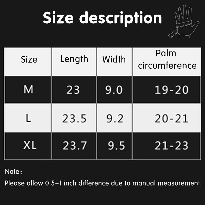 Gants d'hiver écran tactile gants voiture moto gants chauds antidérapant imperméable hommes femmes Guantes conduite équitation Sports de plein air