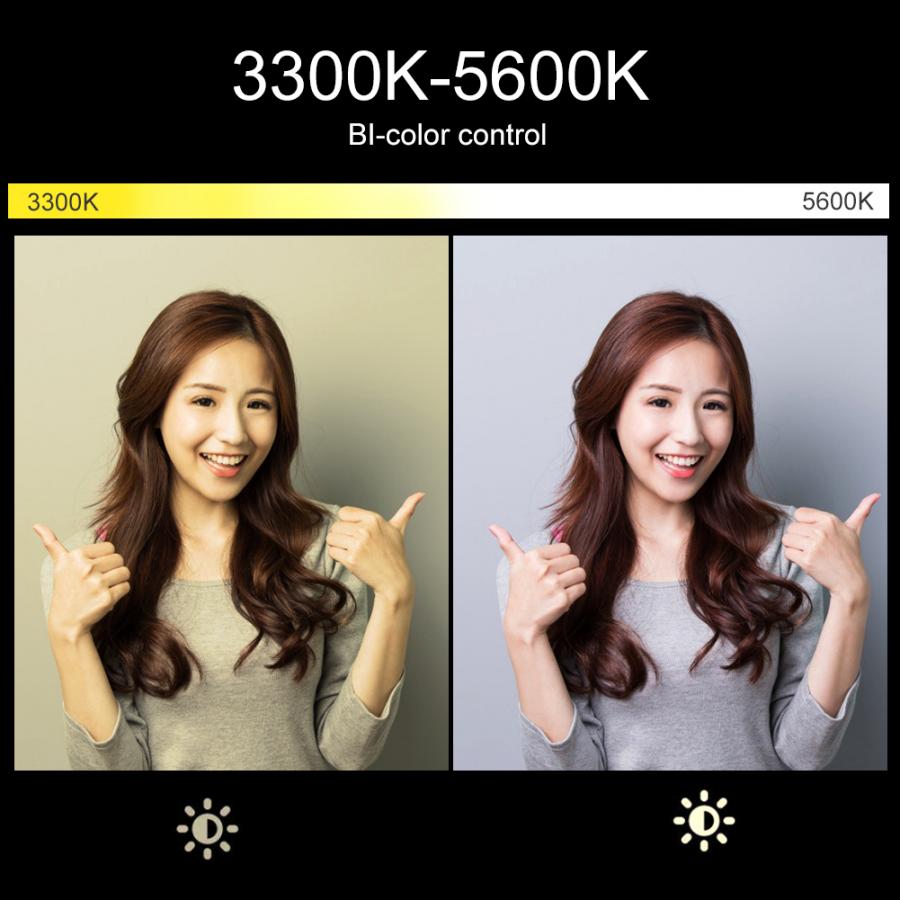 Viltrox  rb10 rgb kleurrijke led videolamp 2500-8500k kleurtemperatuur dimbare fotografielamp ringlicht opname-invullicht