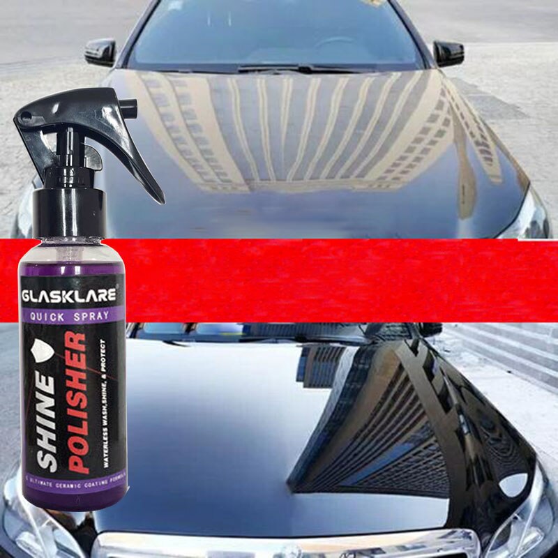 110ml 9H Liquid Glass Ceramic Car Coating Waterproof Nano Ceramics protect shine Auto Paint Care Anti-scratch Super Hydrophobic