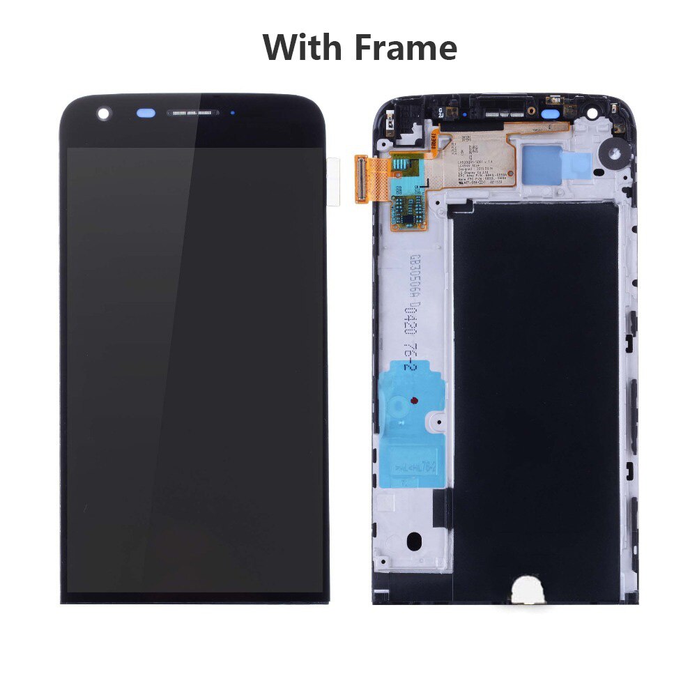100% Test Lcd Voor Lg G5 H860 H850 F700L VS987 H830 H831 H820 H840 LGLS992 LGUS992 Touch Screen Digitizer met Frame