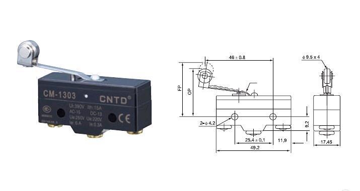 5PCS Limit Switch For 3D Printer 3 Pin N/O N/C Mic... – Vicedeal - Foto 10