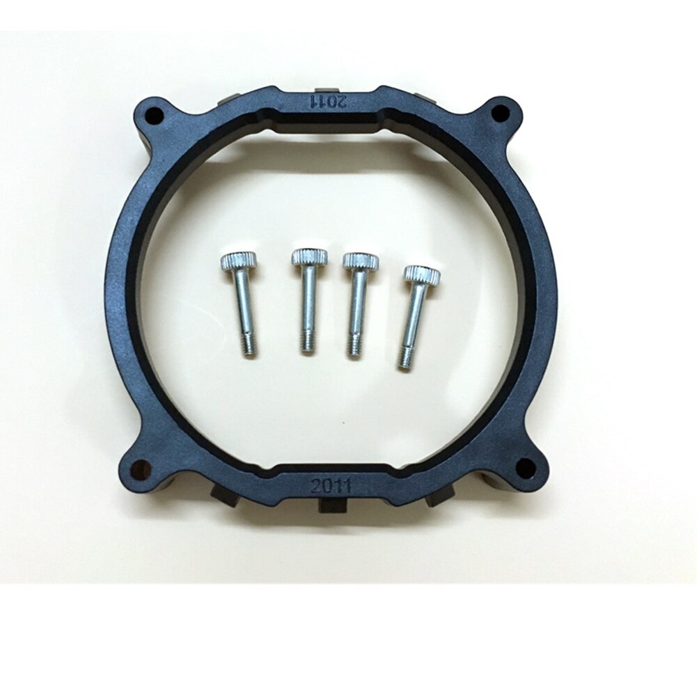 CPU Cooler Computer Heatsink Bracket Desktop Holder Base Parts Fan Mounting Adjustable Replacement Durable PC Radiator For Intel