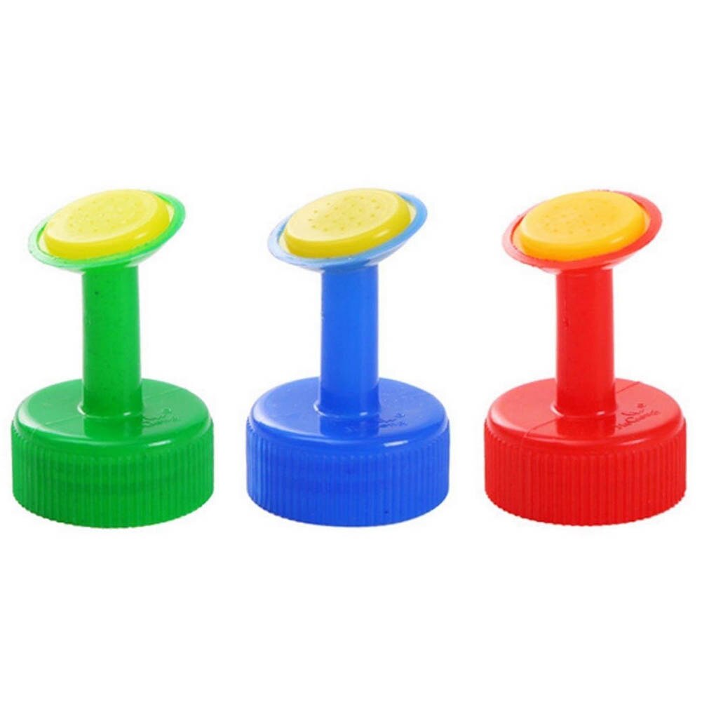 Bouchon de bouteille en plastique, Pot d'arrosage, buse de bouteille, petit calibre pour l'arrosage des fleurs, pomme de douche, outils de jardinage
