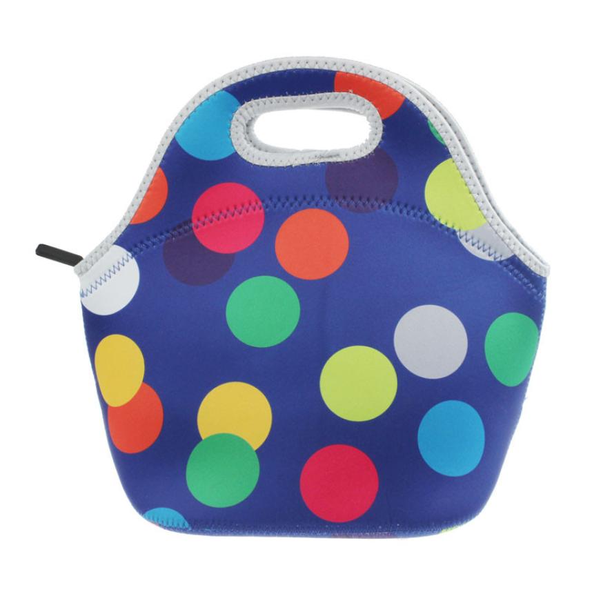 Dikke Vrouwelijke Lunch Voedsel Box Zak Geïsoleerde Thermische Voedsel Picknick Lunch Tassen Voor Vrouwen Kids Mannen Cooler Tote Bag case: Style 5