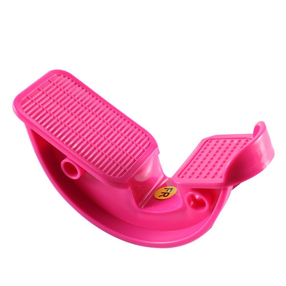 Foot Stretcher Rocker Ankle Plantar Muscle Calf Stretch Board for Achilles Tendinitis Yoga Fitness Sports Massage Pedal X510D
