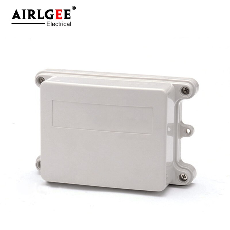 125*100*52mm small ear waterproof junction box IP65 monitoring power box ABS plastic shell electrical control box switch box