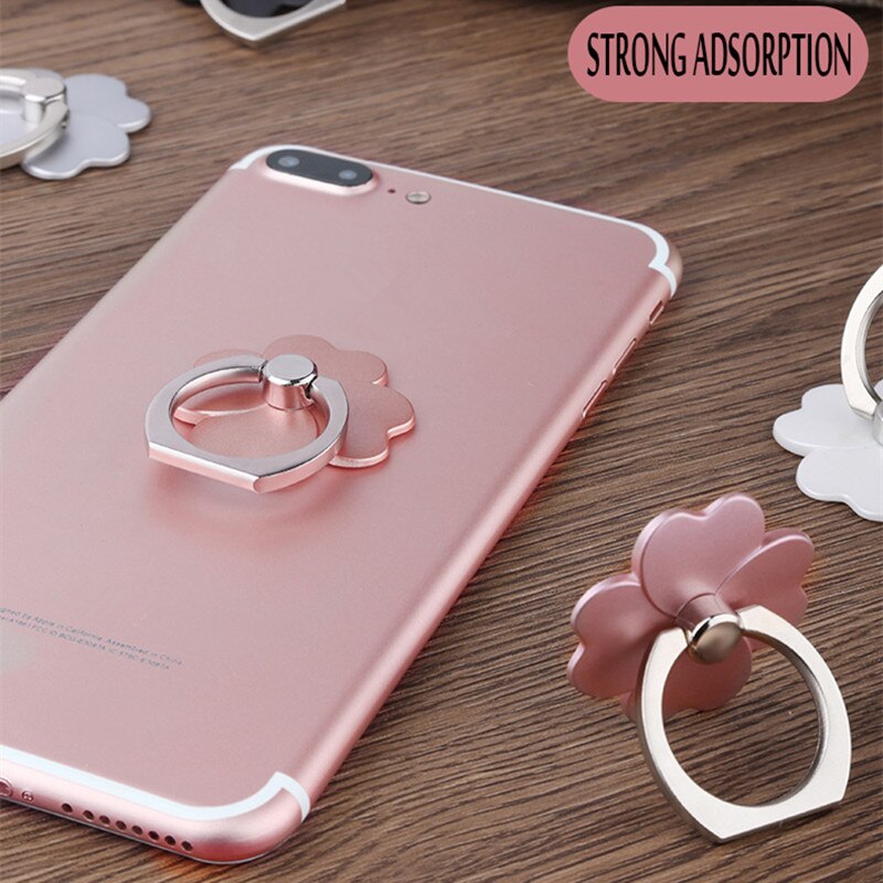 Finger Telefon Halter steht Kreis Grip Telefon Halter Smartphones für iphone 7 xiaomi mi8 5 plus Zelle mobile auto Telefon Ring Halter