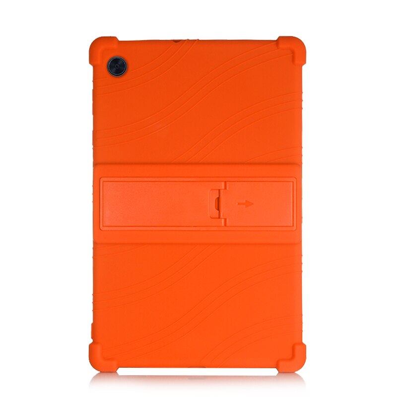 SZOXBY Case For Lenovo Tab M10 HD Gen2 Funda Stand Soft Silicon Cover for Lenovo TB-X306F M10 10.1 ShockProof Tablet The Shell: Orange