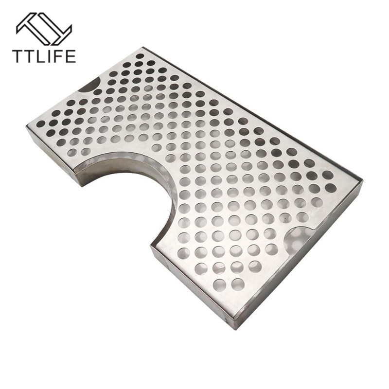 Ttlife Homebrew Bier Lekbak Roestvrij Surface Mount 4.5 "Kolom Cut-Out