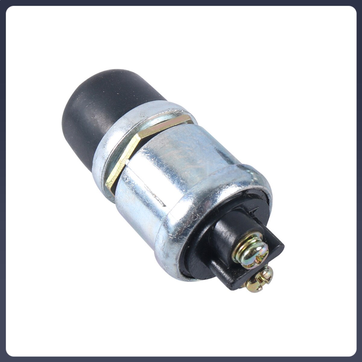 Suitable for Automobile ignition switch engine one key start ignition switch waterproof horn button switch