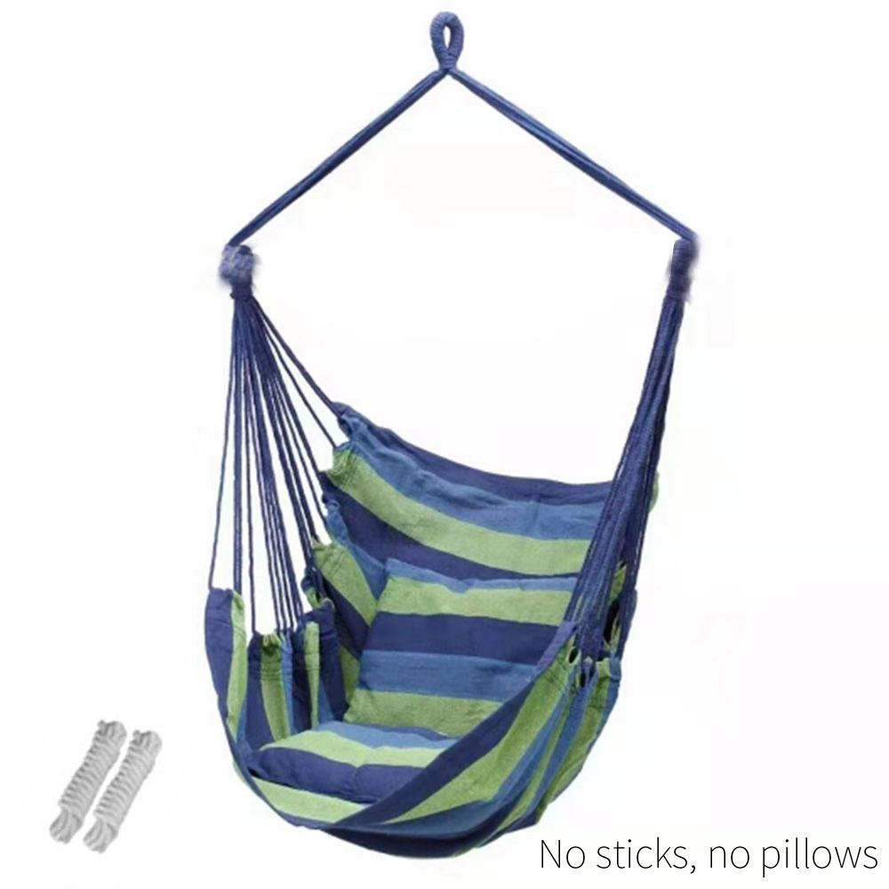 Strong 5 Color 150kg Relax Dormitory Hanging Hammock Hammock Chair Swing Furniture Student Student Hammock Dorm Adult Cradle: Style 13