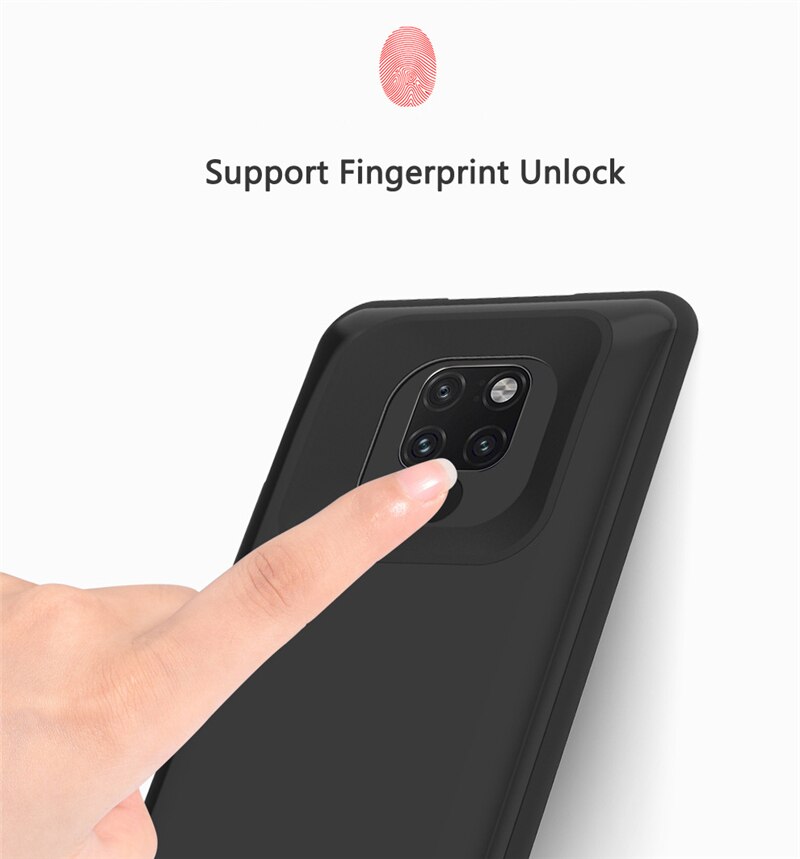Coque de chargeur de batterie 6800mAh, étui pour Huawei Mate 20 Pro, Mate 20 Pro