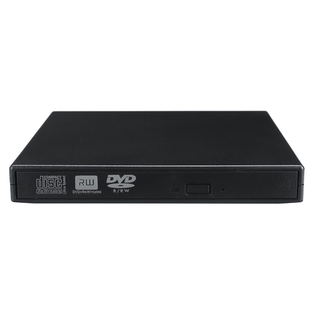 Extern usb 3.0 dvd höghastighets rw cd writer slim carbon grain drive brännare läsare spelare för pc laptop optisk enhet