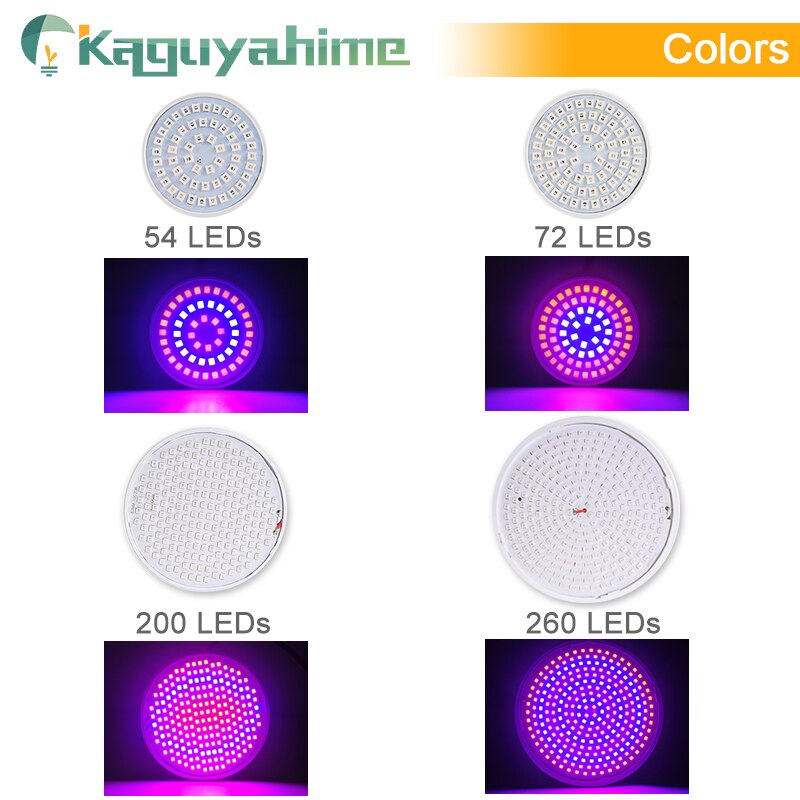 Kps Led Grow Light E27 Lampada Led Grow Lamp Volledige Spectrum 4W 30W 50W 80W Indoor plant Lamp Ir Uv Bloeiende Hydrocultuur