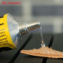 35ml UHU strong glue DIY hand jewelry model making leather universal mending shoes transparent soft glue