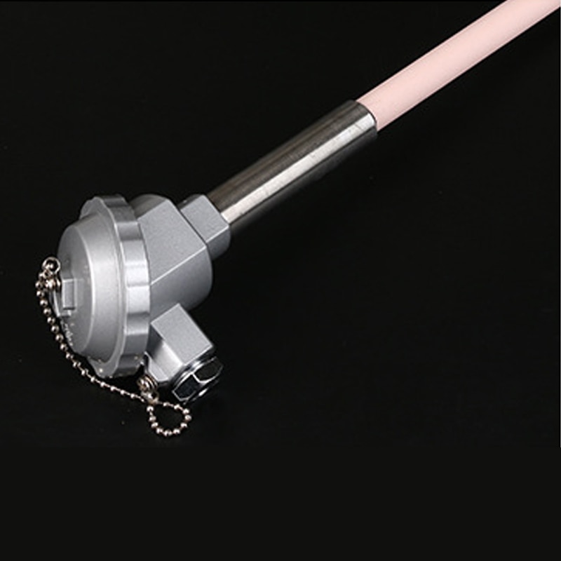 Thermoelement temperatur Sensor K-typ WRN-132 300-500mm korund keramik rohr SUS304 1300 grad für hohe temperatur ofen