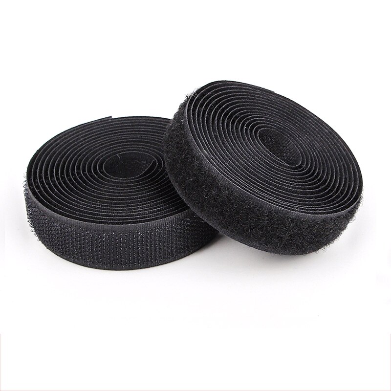 4cm Width Hoop and Loop no adhesive fastener stick clothing tape sewing magic hook loop sticker strip strap stick strip: Color 05
