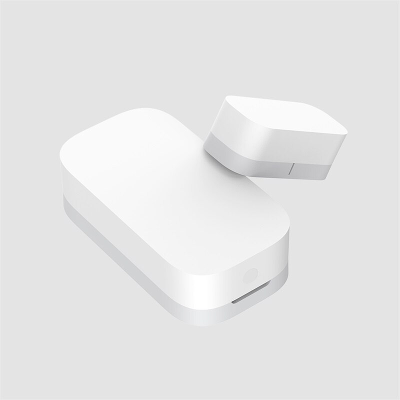 New aqara  e1 smart window and door sensor, zigbee 3,0, works with homekit and the mi home app for smart home use.
