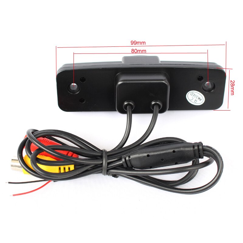 GreenYi Dynamic Trajectory Parking Line Vehicle Rear View Reverse Camera For Subaru Forester Outback Impreza Sedan Car