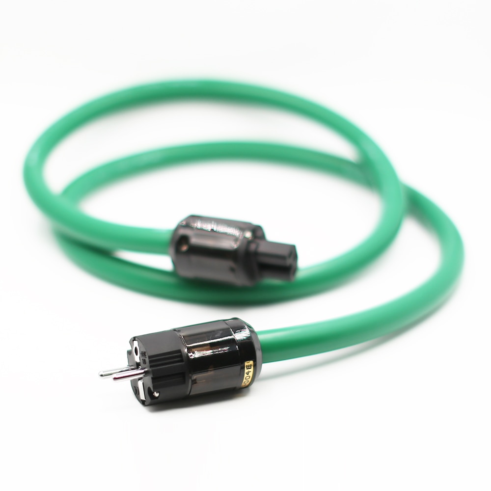 Mcintosh 2328 power line HIFI POWER CABLE Power Cord with EU Plug AC cable line hifi