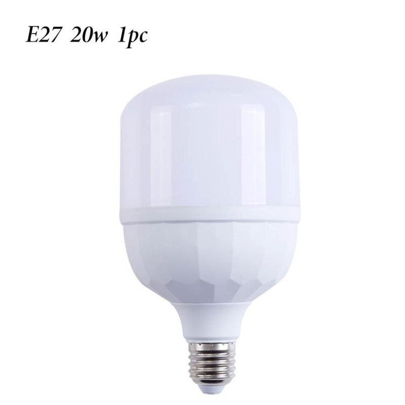 Energy-saving LED bulb lamp E27 220V 5W 10W 15W 20W 30W 45W 65W high brightness household indoor spotlight: 20W