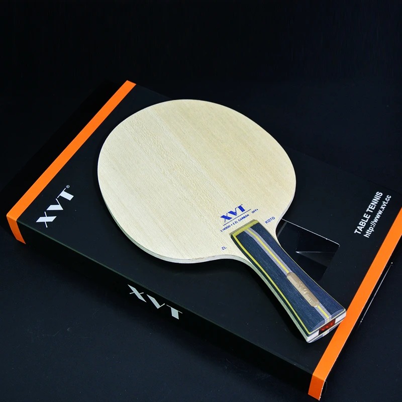 Ostrze do tenisa stołowego XVT ZL KOTO ZL CARBON / ostrze do ping-ponga / kij do tenisa stołowego: WHITE