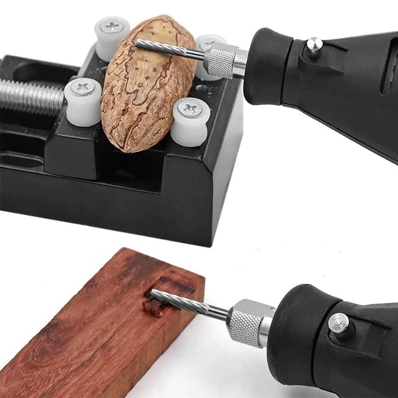 10 sztuk/20 sztuk wolframu frezy trzpieniowe karbidowe zestaw dla akcesoria Dremel frezowanie wiertło fragment końcówki robić grawerowania