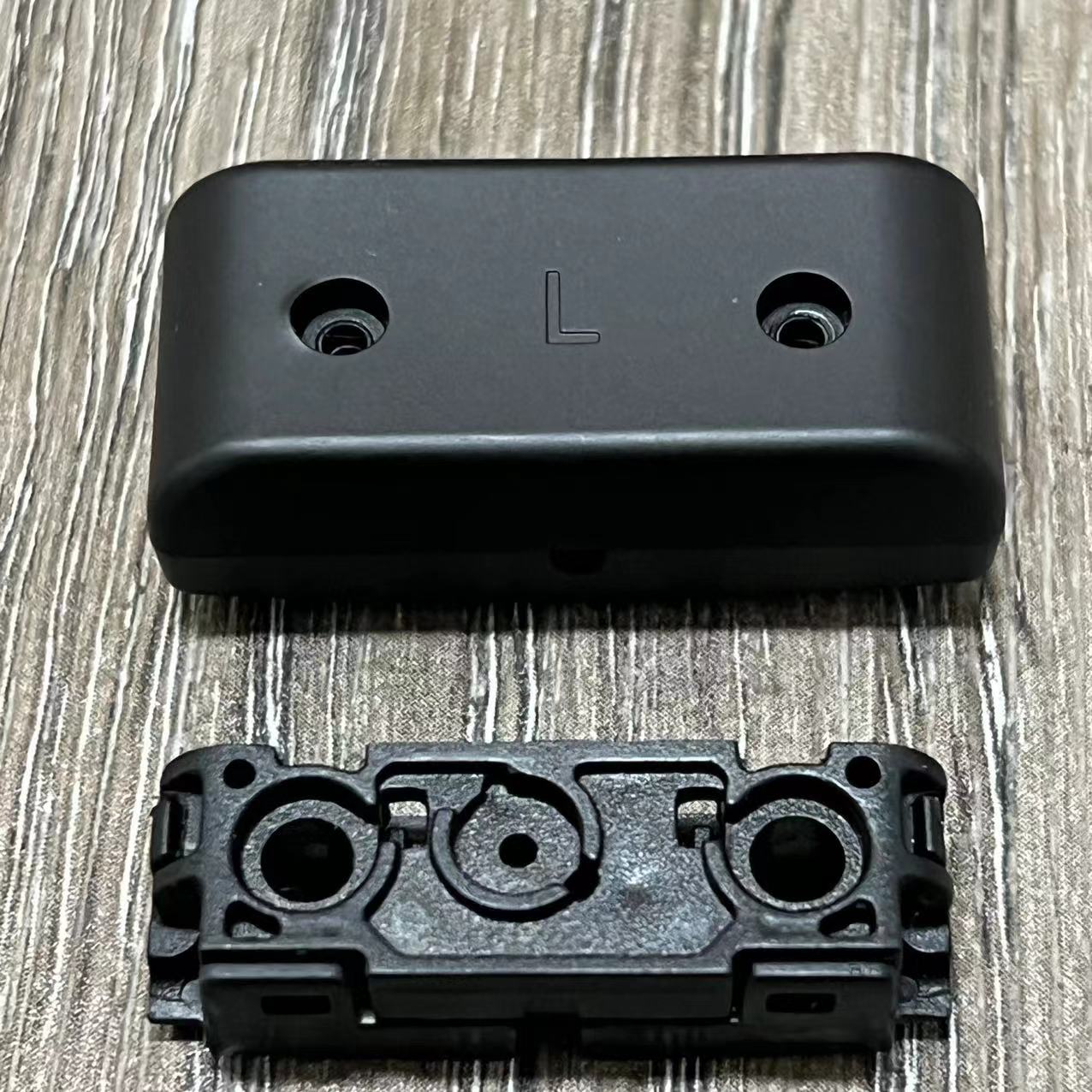 Original Plastic Hinge buckle For Razer Black shark V2 Pro 2.4G bluetooth blackshark V2pro Headset Spare Repair Parts: WHEAT