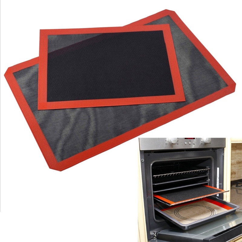 Non-stick Bakken Oven Sheet Liner Voor Cookie/Brood//Koekjes Geperforeerde Siliconen Bakken Matten