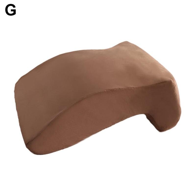 Nap Sleeping Pillow Cushion Slow Rebound Pressure Nap Pillow,Memory Foam Arched Arm Pillow, Prevent Hand Numb Anti Pressure: G