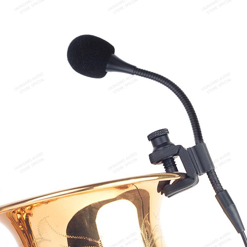 Saxofoon Gitaar Viool Klarinet Fluit Bas Piano Jazz Drum Elektrische Torch Instrument Stage Performance Condensator Microfoon