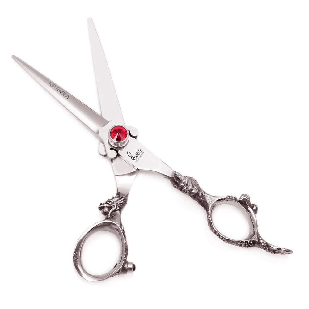 Kapper Schaar 5.5Inch Japanse 440C Mr Konijn Dunner Shears Kappers Knippen Schaar Professionele Haar Schaar M9024