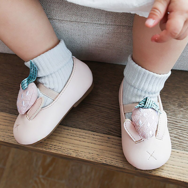 Knit Cotton Baby Girl Boy Socks Cartoon Cute Fruit Anti Slip Baby Socks Infant Toddler Autumn Winter Warm Floor Socks