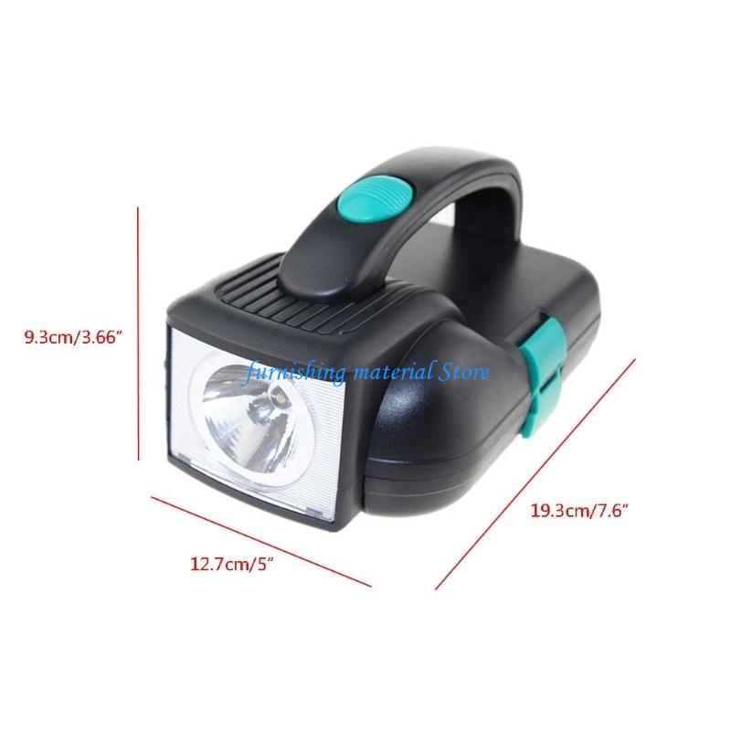 Y5GD 24 Pcs Flashlight Tool Set with Lamp Toolbox for Outdoor Activities Home Use