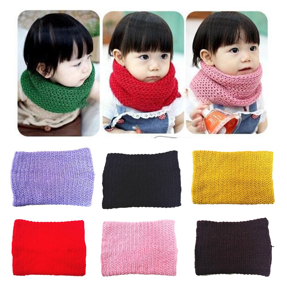 Knitted Woolen Bib Unisex Wild Collar Bib Collar
