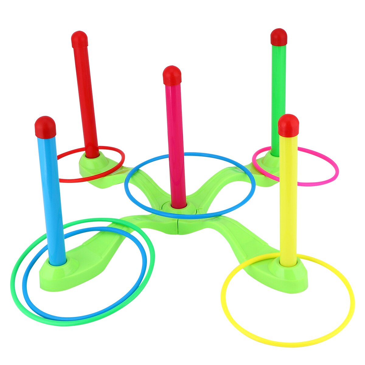 1 Set Kinder Ring Werfen Spielzeug Interessant Ring Werfen Spiel Spielzeug Werfen Ring Spielzeug: Size 2