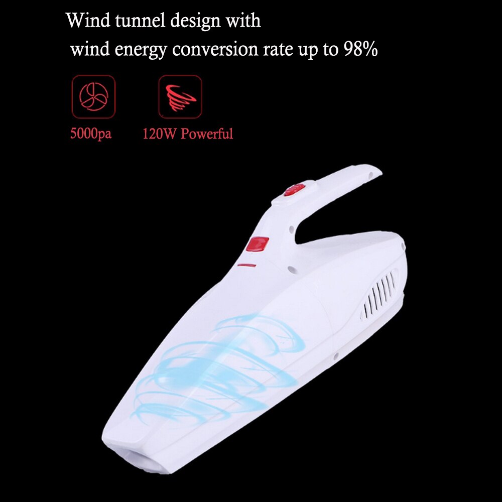 Auto Stofzuiger 120W Draad/Draadloze Auto Handheld Stofzuiger Nat En Droog Super Zuigkracht Nat/Droog stofzuiger Voor Car Home